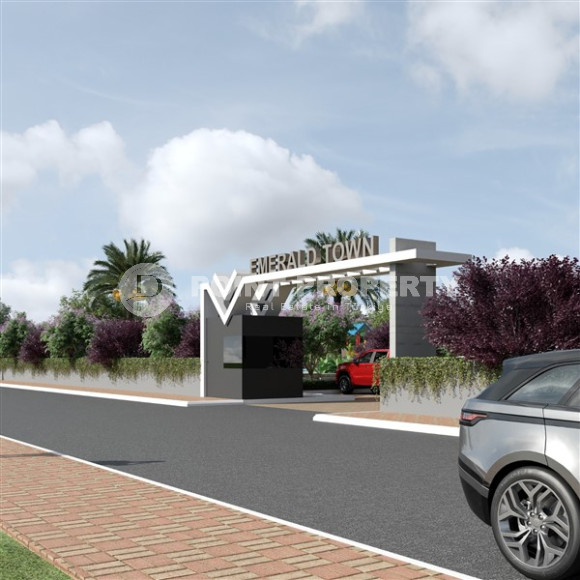 New apartment with an area of 70 m2 without furniture, 350 meters from the sea. Mersin, Teje-id-4233-photo-5