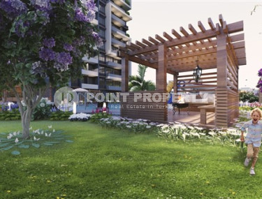 Комфортабельные квартиры с жилой площадью 60 м2 в строящейся резиденции премиум - класса, Мерсин, Тедже-id-4234-фото-3