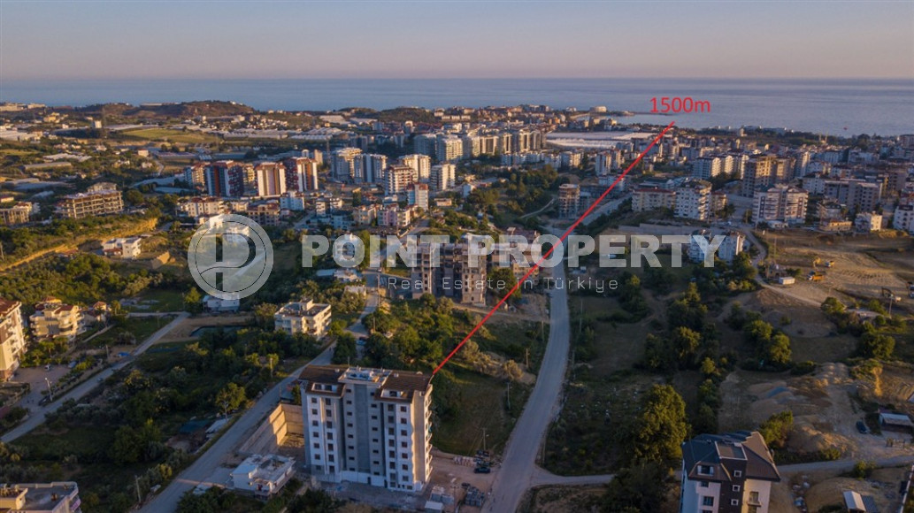 Комфортные апартаменты 2+1 площадью 97 м2 от собственника в Авсалларе, 1,5 км от моря-id-1348-фото-10