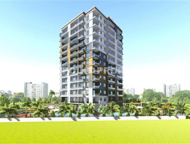 Квартиры с чистовым ремонтом, площадь от 74 до 99 м2 в высотной резиденции, Мерсин, Эрдемли-id-4235-фото-2