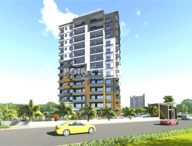 Квартиры с чистовым ремонтом, площадь от 74 до 99 м2 в высотной резиденции, Мерсин, Эрдемли-id-4235-фото-3