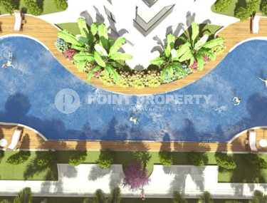 Квартиры с чистовым ремонтом, площадь от 74 до 99 м2 в высотной резиденции, Мерсин, Эрдемли-id-4235-фото-4