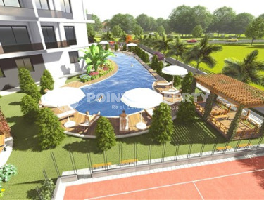 Квартиры с чистовым ремонтом, площадь от 74 до 99 м2 в высотной резиденции, Мерсин, Эрдемли-id-4235-фото-5