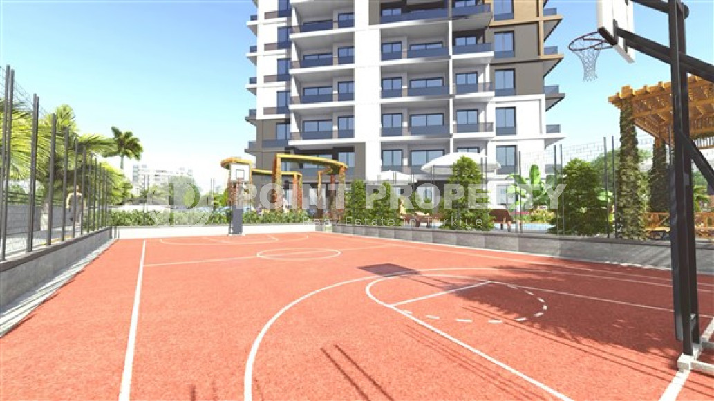 Квартиры с чистовым ремонтом, площадь от 74 до 99 м2 в высотной резиденции, Мерсин, Эрдемли-id-4235-фото-7