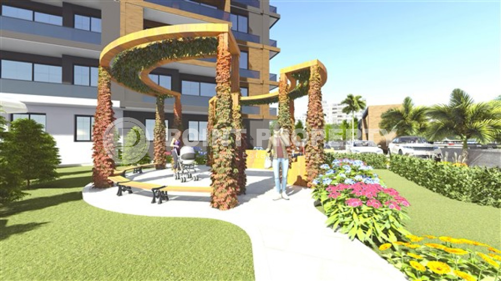 Квартиры с чистовым ремонтом, площадь от 74 до 99 м2 в высотной резиденции, Мерсин, Эрдемли-id-4235-фото-10