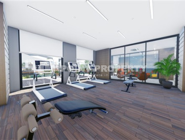 Инвестиционный проект в районе Мерсина, Томюк. Резиденция из 14 этажей в 600 метрах от моря.-id-4237-фото-3