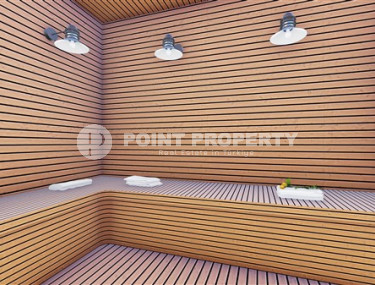 Инвестиционный проект в районе Мерсина, Томюк. Резиденция из 14 этажей в 600 метрах от моря.-id-4237-фото-5