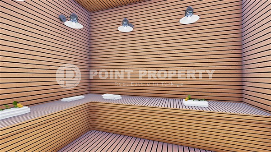 Инвестиционный проект в районе Мерсина, Томюк. Резиденция из 14 этажей в 600 метрах от моря.-id-4237-фото-5