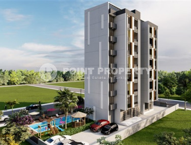 Трехкомнатные апартаменты в стильной строящейся семиэтажной резиденции в районе Тедже, Мерсин-id-4238-фото-3