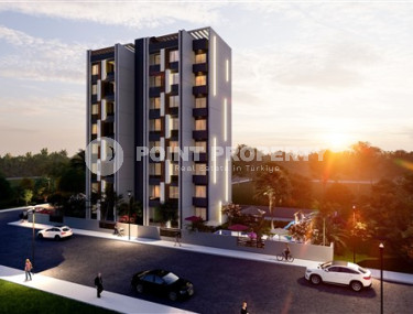 Трехкомнатные апартаменты в стильной строящейся семиэтажной резиденции в районе Тедже, Мерсин-id-4238-фото-5