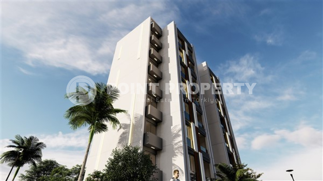 Трехкомнатные апартаменты в стильной строящейся семиэтажной резиденции в районе Тедже, Мерсин-id-4238-фото-8