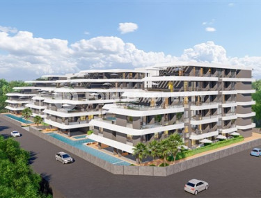 Prestigious complex with hotel infrastructure located away from the sea, Antalya. Altyntash-id-4239-photo-2