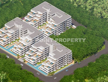 Prestigious complex with hotel infrastructure located away from the sea, Antalya. Altyntash-id-4239-photo-3