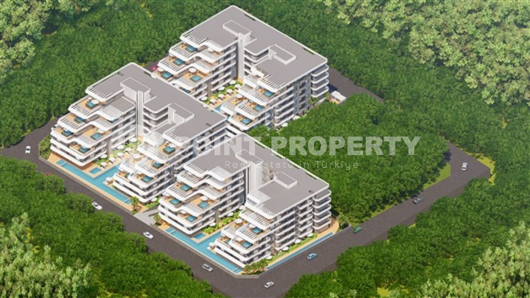 Prestigious complex with hotel infrastructure located away from the sea, Antalya. Altyntash-id-4239-photo-3
