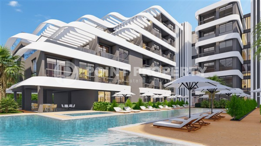 Prestigious complex with hotel infrastructure located away from the sea, Antalya. Altyntash-id-4239-photo-5