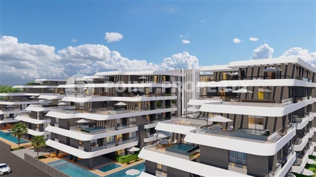Prestigious complex with hotel infrastructure located away from the sea, Antalya. Altyntash-id-4239-photo-7