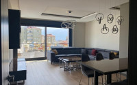 New and partially furnished apartments with an area of 160 m2 in the center of Alanya-id-4241-photo-1