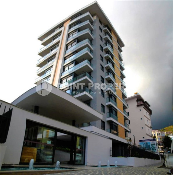New and partially furnished apartments with an area of 160 m2 in the center of Alanya-id-4241-photo-2