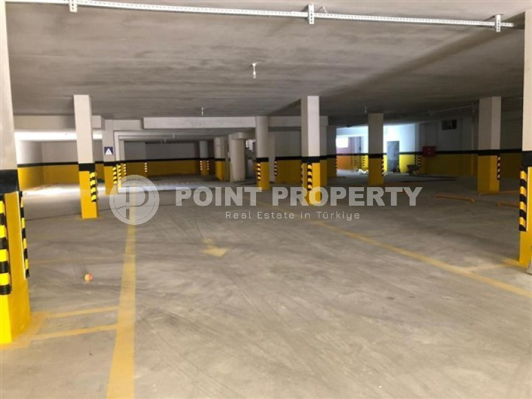 New and partially furnished apartments with an area of 160 m2 in the center of Alanya-id-4241-photo-3