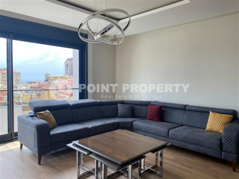 New and partially furnished apartments with an area of 160 m2 in the center of Alanya-id-4241-photo-5