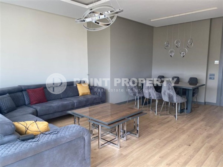 New and partially furnished apartments with an area of 160 m2 in the center of Alanya-id-4241-photo-7