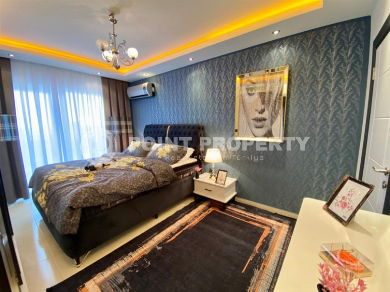 Комфортные апартаменты 2+1 площадью 110 м2 от собственника в Махмутларе, 600 м от моря-id-1349-фото-9