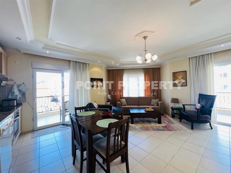 Готовые для проживания апартаменты 110 м2 с двумя балконами, центр Аланьи, Гуллер Пинари-id-4242-фото-3