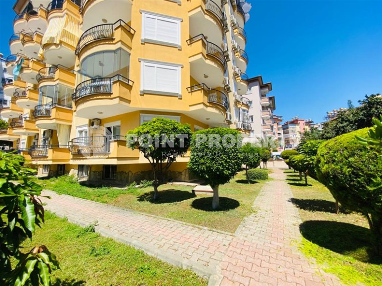 Готовые для проживания апартаменты 110 м2 с двумя балконами, центр Аланьи, Гуллер Пинари-id-4242-фото-2