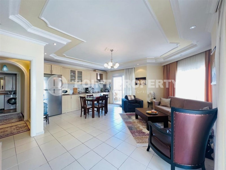 Готовые для проживания апартаменты 110 м2 с двумя балконами, центр Аланьи, Гуллер Пинари-id-4242-фото-4