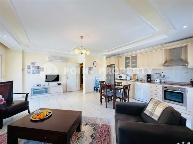 Готовые для проживания апартаменты 110 м2 с двумя балконами, центр Аланьи, Гуллер Пинари-id-4242-фото-5