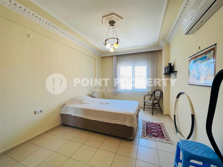 Готовые для проживания апартаменты 110 м2 с двумя балконами, центр Аланьи, Гуллер Пинари-id-4242-фото-8