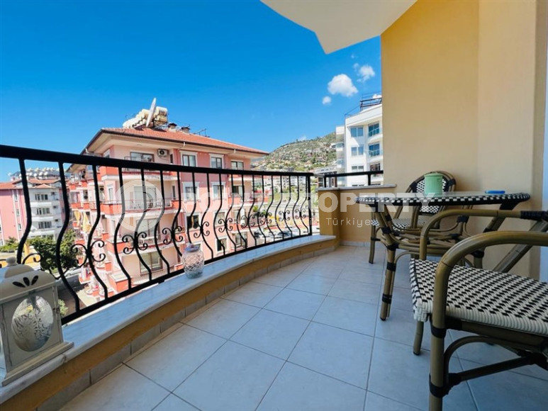 Готовые для проживания апартаменты 110 м2 с двумя балконами, центр Аланьи, Гуллер Пинари-id-4242-фото-12