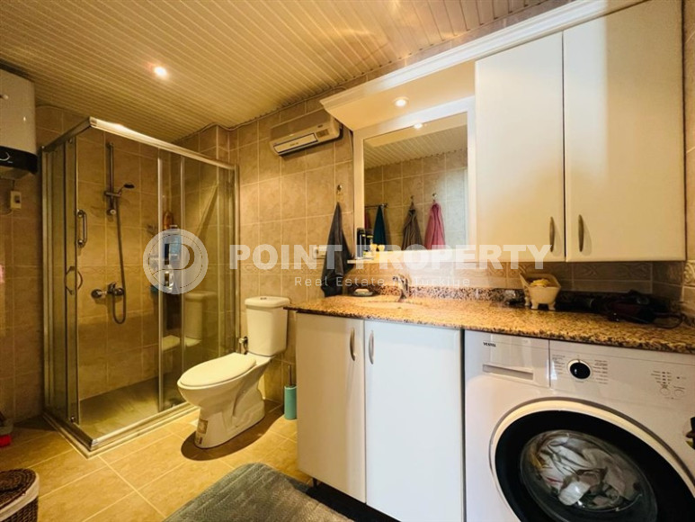 Готовые для проживания апартаменты 110 м2 с двумя балконами, центр Аланьи, Гуллер Пинари-id-4242-фото-9