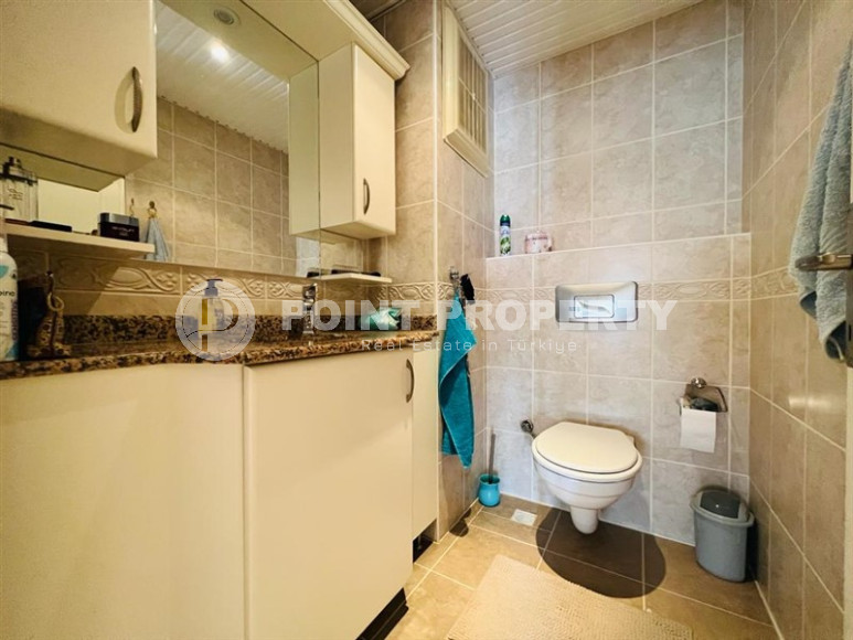 Готовые для проживания апартаменты 110 м2 с двумя балконами, центр Аланьи, Гуллер Пинари-id-4242-фото-10