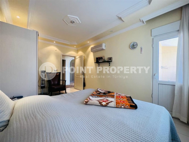 Готовые для проживания апартаменты 110 м2 с двумя балконами, центр Аланьи, Гуллер Пинари-id-4242-фото-6