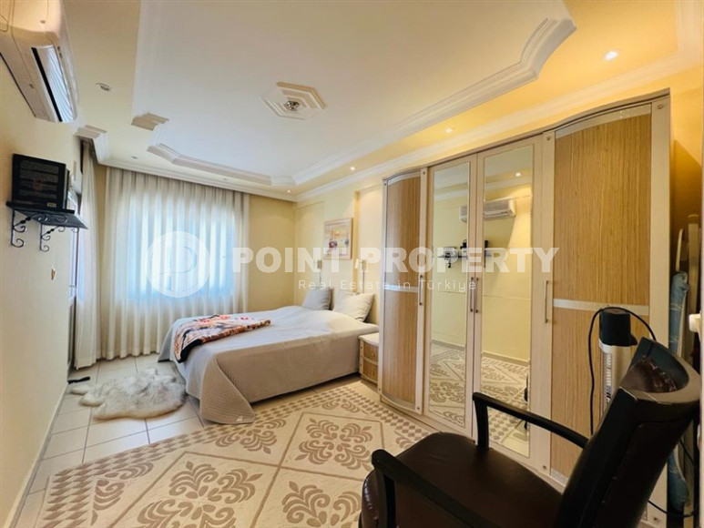 Готовые для проживания апартаменты 110 м2 с двумя балконами, центр Аланьи, Гуллер Пинари-id-4242-фото-7