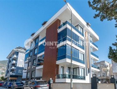 Комфортабельный пентхаус на 4 этаже и крыше комплекса 2020 года постройки, центр Аланьи-id-4243-фото-2