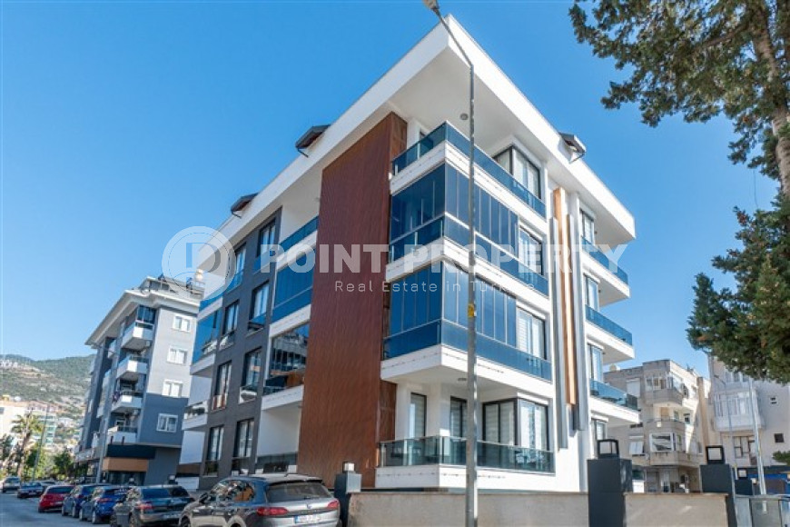 Комфортабельный пентхаус на 4 этаже и крыше комплекса 2020 года постройки, центр Аланьи-id-4243-фото-2