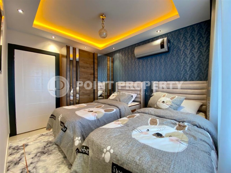 Комфортные апартаменты 2+1 площадью 110 м2 от собственника в Махмутларе, 600 м от моря-id-1349-фото-11