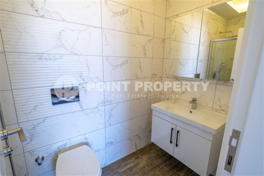 Комфортабельный пентхаус на 4 этаже и крыше комплекса 2020 года постройки, центр Аланьи-id-4243-фото-3