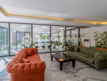 Комфортабельный пентхаус на 4 этаже и крыше комплекса 2020 года постройки, центр Аланьи-id-4243-фото-4