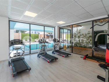 Комфортабельный пентхаус на 4 этаже и крыше комплекса 2020 года постройки, центр Аланьи-id-4243-фото-5