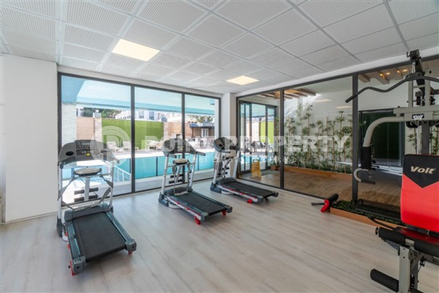 Комфортабельный пентхаус на 4 этаже и крыше комплекса 2020 года постройки, центр Аланьи-id-4243-фото-5