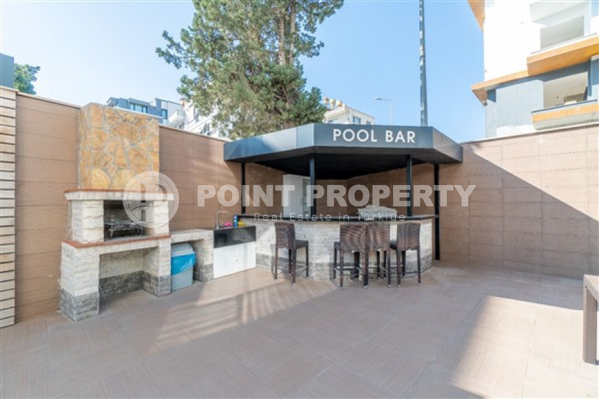 Комфортабельный пентхаус на 4 этаже и крыше комплекса 2020 года постройки, центр Аланьи-id-4243-фото-6