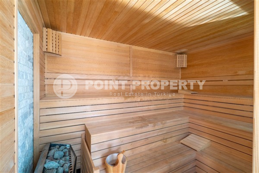 Комфортабельный пентхаус на 4 этаже и крыше комплекса 2020 года постройки, центр Аланьи-id-4243-фото-7