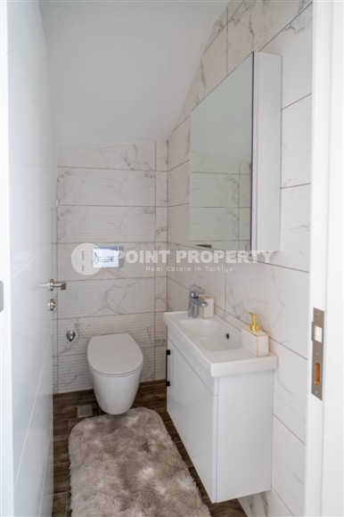 Комфортабельный пентхаус на 4 этаже и крыше комплекса 2020 года постройки, центр Аланьи-id-4243-фото-12