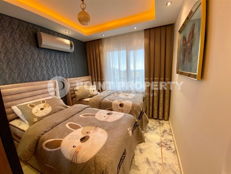 Комфортные апартаменты 2+1 площадью 110 м2 от собственника в Махмутларе, 600 м от моря-id-1349-фото-12