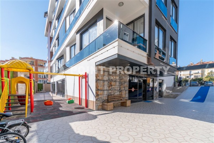 Комфортабельный пентхаус на 4 этаже и крыше комплекса 2020 года постройки, центр Аланьи-id-4243-фото-13