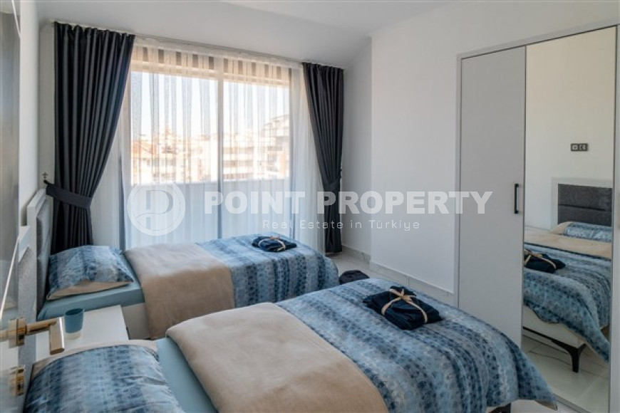 Комфортабельный пентхаус на 4 этаже и крыше комплекса 2020 года постройки, центр Аланьи-id-4243-фото-14