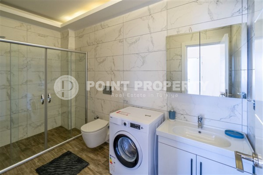 Комфортабельный пентхаус на 4 этаже и крыше комплекса 2020 года постройки, центр Аланьи-id-4243-фото-15